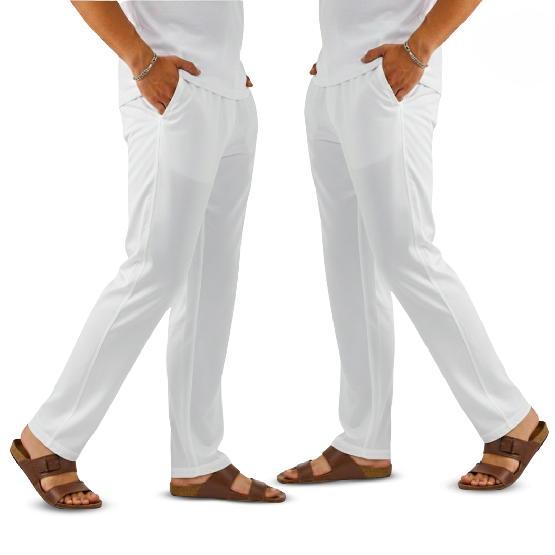 Premium Dubi Payjama Combo (white 2 Pcs)